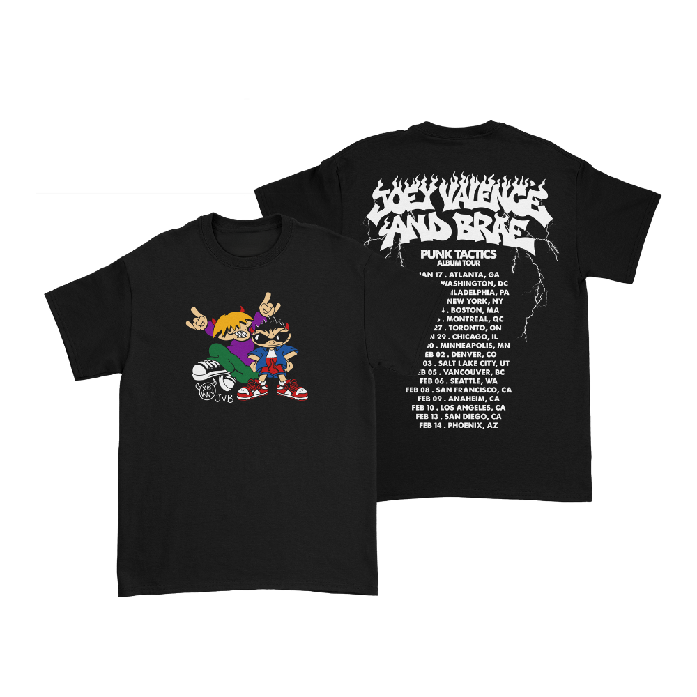 Punk Tactics 2024 Tour T-Shirt